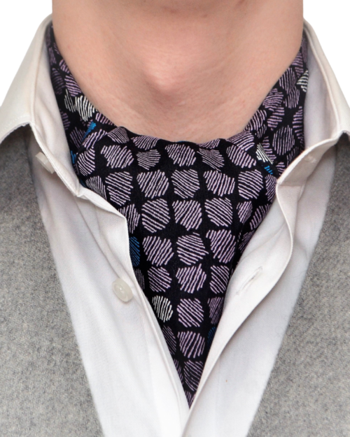 Prima Cravatta täissiidist klassikaline meeste kravatt James Herschel