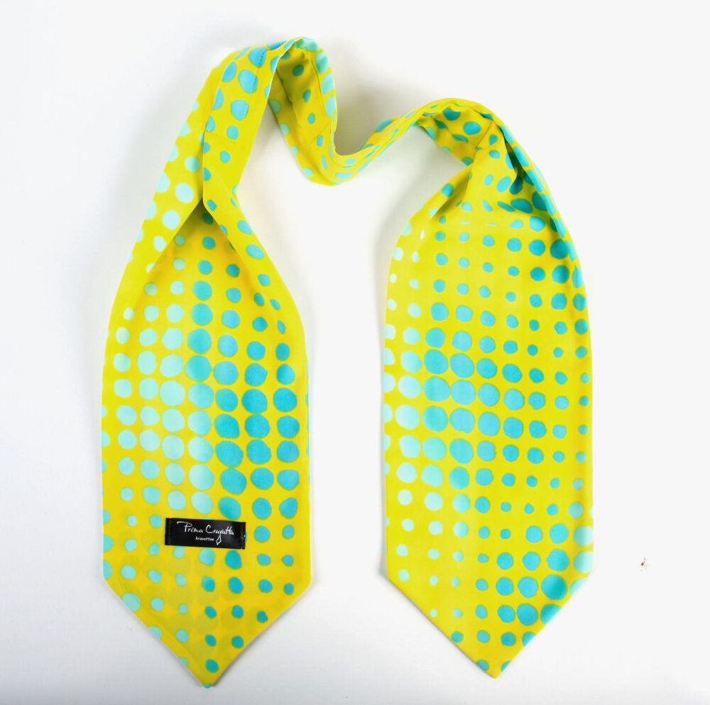 Prima Cravatta klassikaline pikk soft sarja kuuluv kravatt Tristam Shandy