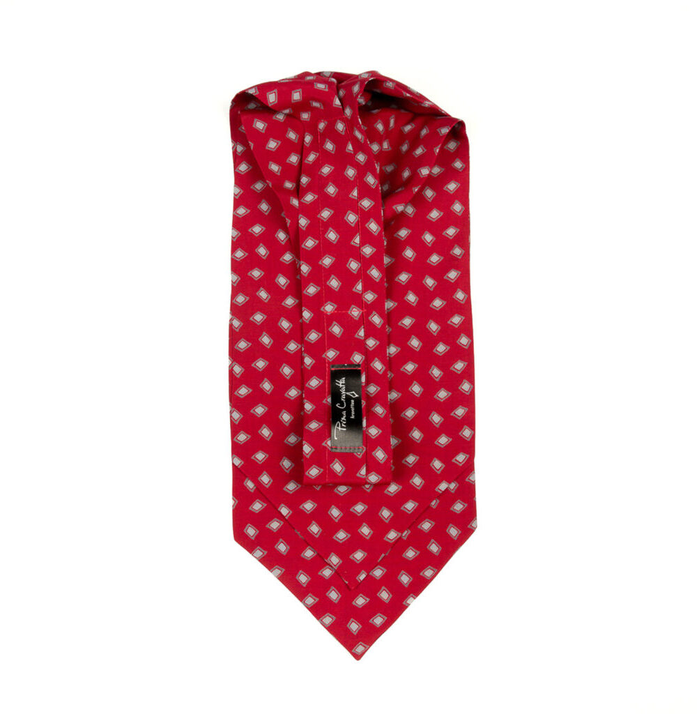 Prima Cravatta bordoopunanae klassikaline kravatt Watanabe Takashi