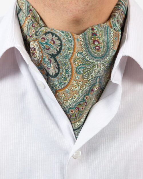 Täissiidist meeste klassikaline kravatt Pedro Musquiz