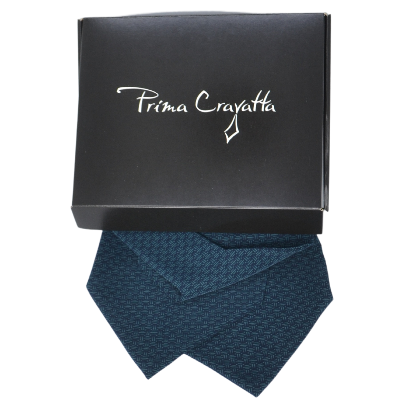 Prima Cravatta klassikaline pikk Soft sarja kuuluv tumeroheline meeste kravatt Alex deLarge