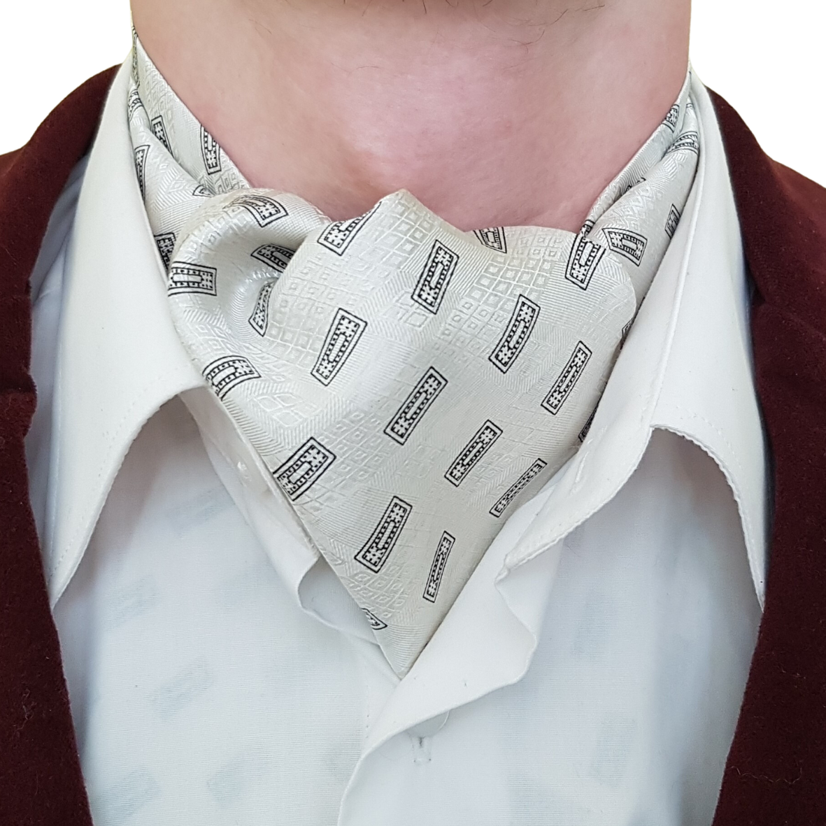 Prima Cravatta Casual ehk meeste lühike kravatt Laurencio de Abierto