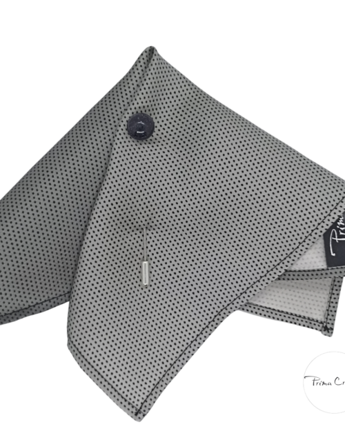 Prima Cravatta pintsaku taskurätik Olivier - tume