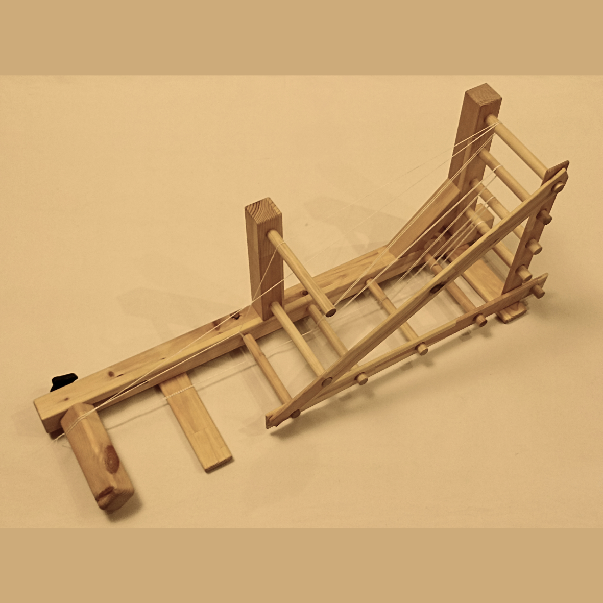 Kirivöö kudumise teljed