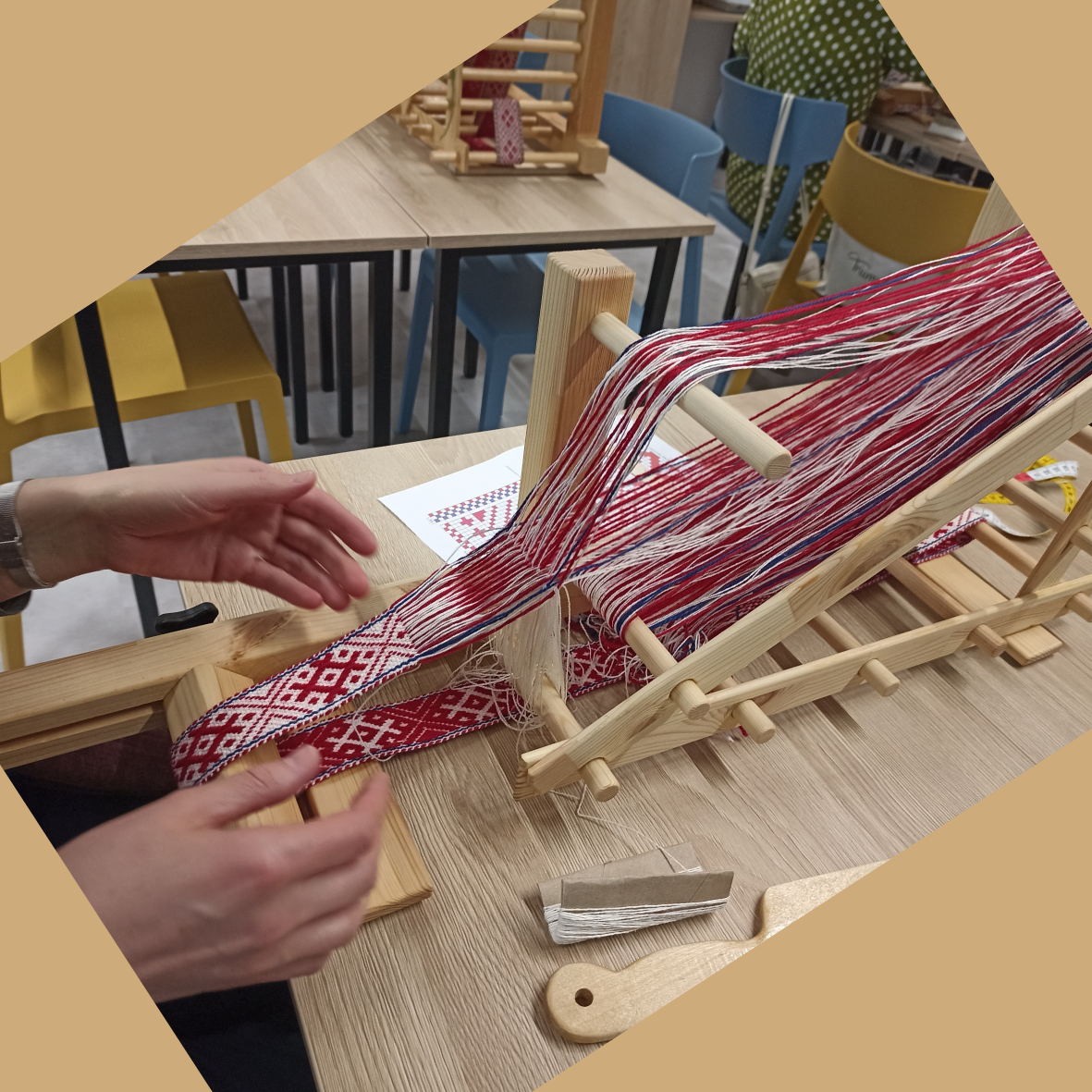 Kirivöö kudumise teljed - Image 4