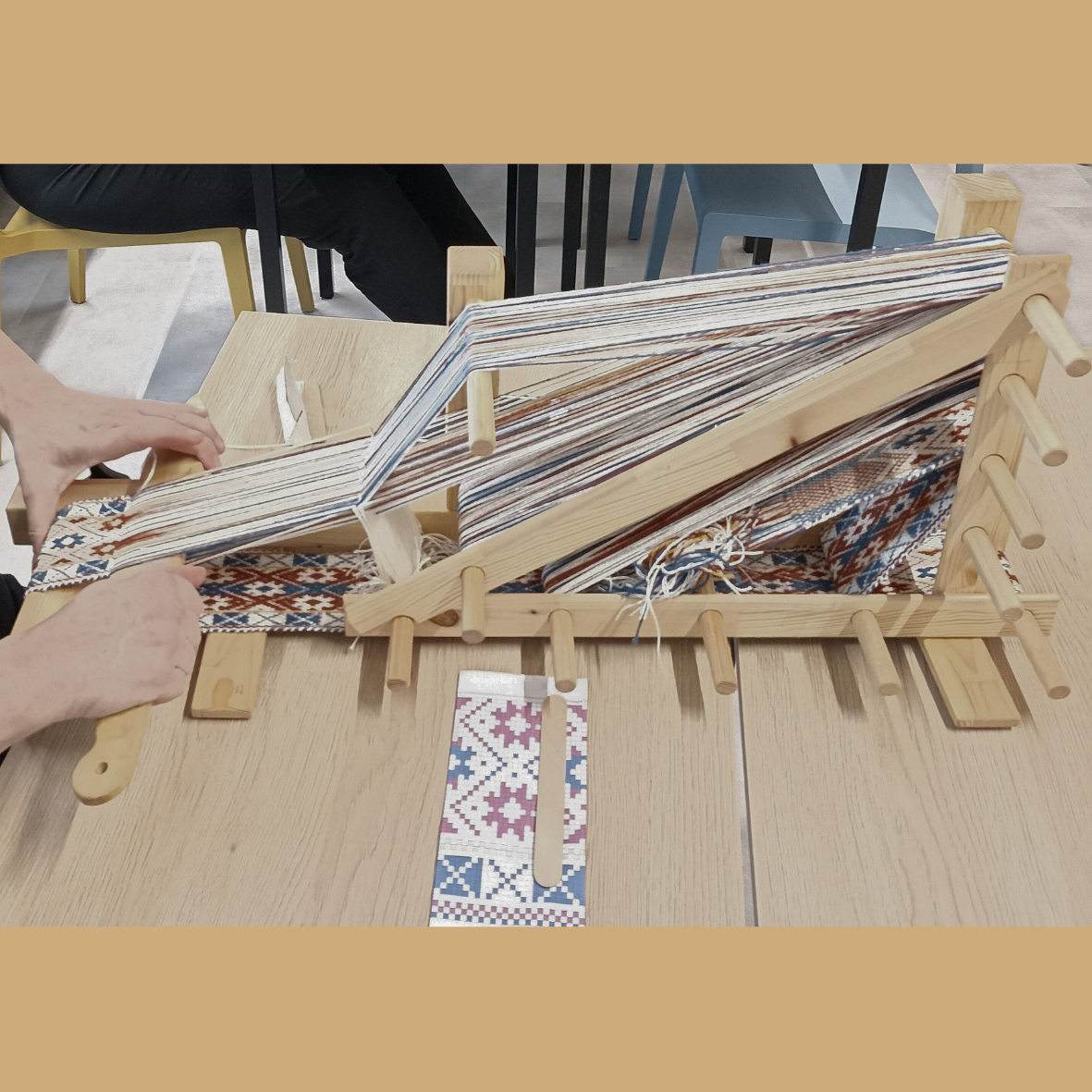 Kirivöö kudumise teljed - Image 3